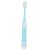 zjchao Soft Safe Silicone Baby Toothbrush Oral Dental Cleaner Toothbrush Kid Cartoon Toothbrush Children Oral Care Cleaning Cartoon Animal Silicone Baby Toothbrush for Sensitive Gums(Blue)