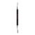 Revlon Cuticle Pusher and Nail Cleaner, Dual Ended Nail Care Tool, Easy to Use, Stainless Steel (Pack of 1)