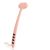 Bath Body Brush,Non-Slip Handle Built-in TPR Enhance Grip,15 in Long Handle with Comfy Bristles Gentle Exfoliation Improve Skin’s Health and Beauty for Women Men Shower Brushing (Pink)