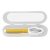 Tongue Tip Exerciser, PP Stainless Steel Oral Muscle Training Tool for Clear Speech and Pronunciation, Tongue Strength, and Improve Tongue Tip Flexibility (yellow)