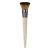 EcoTools Custom Coverage Buffing Brush – Soft Custom Cut Bristles Recycled Aluminum Ferrules; For Use with Cream or Powder Foundation Blush and Bronzer