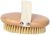 HEALEEP Bristle Massage Brush Bathroom Body Brush Shower Body Brush Dry Brush Shower Accessories Exfoliating Body Scrubber Bathing Accessories Handheld Bath Brush Pig Hair Soft Brush Lymph