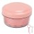 LEAFTOL Denture Bath Case Retainer Case Orthodontic Denture Cup with Strainer, Leak Proof Denture Cleaner Cup easy to clean and dry up, Portable Retainer Cleaner Case for Household/Travelling ?C Pink