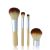 SaiDian 4Pcs/Set Makeup Brushes Kit Cosmetic Blush Brush Eyeshadow Foundation Powder Blush Makeup Tools