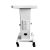 LENJKYYO Salon Trolley Rolling Cart, Aluminum Trolley Wheel Stand, Beauty Parlor Hair Salon Spa Tool Accessory w/Socket, Mobile Cart Rolling Trolley Hair Instrument Storage Tray