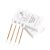 Zero Waste Reusable Cotton Swabs 4 Pack | Vegan | Plastic Free | Eco Friendly- For Ear Cleaning, Beauty, Makeup Removal, First Aid, Baby Care | Sustainable Q-tips by Elevated Earth Healing