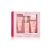 Mariah Carey Women’s Perfume Set by Mariah Carey, Body Lotion & Wash, Fragrance Mist and Bath Fizz, Luscious Pink, 4 Piece Bath Set