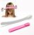 MAIPAY Professional Hair Cutting Kit for Women,Easy-to-Use Split Ends Hair Trimmer,DIY Home Hair Cutting Tools for Bangs, Layers, Bobs,Practical Hair Cutting Clip,Pink