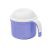 EXCEART Denture Case Box Denture Cup with Strainer Denture Bath Box False Teeth Storage Box Container Holder for Travel Retainer Cleaning