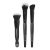 e.l.f. Putty Tools Trio, Set Of 3 Face Makeup Brushes For Putty Products, Helps You Easily Blend Putty Primer, Blush & Bronzer, Vegan & Cruelty-Free