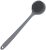 DNC Silicone Back Scrubber for Shower Bath Body Brush with Long Handle (Gray)