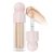 GECOMO Liquid Contour Beauty Wand Face Highlighter Bronzer Makeup Stick, Dewy Finish, Moisturizing Silky Smooth Texture 0.25 Oz/ 7.5ml – 02 STARLIGHT