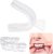 Teeth Whitening Kits Teeth Trays, Thermoform Moldable Whitening Teeth Tray Mouth Guard Oral Care Hygiene Bleaching Teeth Tool (4packs)