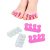 Toe Spacers,Toe Separators for Nail Polish,Toe Separators Use for Separation of Toenails or Nails As Well As Relieve Orthopedic Bunion Symptoms.