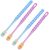 KALLORY 12 Pcs Baby Toothbrush Baby Oral Cleaning Brush Soft Tooth Bristle Infant Gum Brush Kid Oral Care Toothbrush Finger Toothbrush for Baby Gum Cleaner Product Boy Silicone Child