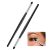 2 Pcs Eyeliner Smudge Brush Pencil Soft Makeup Tool Eyeshadow Blending Brush Eye Pencil Brush Eyeliner Smudge Tool Set for Eyeliner Blending Eye Shadow Liner (Sponge, 6.2 Inch)