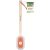 EcoTools Multi-Tasking Bath Brush, Citrus Infused Shower Brush, Long Ergonomic Handle & Soft Bristles, Back Scrubber, Gentle Exfoliating Bath Brush, Cleanses Hard To Reach Areas, Cruelty-Free, 1 Count