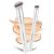 Ouligay 2Pcs Makeup Brushes Under Eye Concealer Brush Foundation Brushes for Liquid Makeup Professional Kabuki Foundation Concealer Brushes Set for Blending Liquid Cream Cosmetics