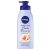 Nivea Oil Infused Peach Blossom and Avocado Oil Body Lotion, Body Lotion for Dry Skin, 16.9 Fl Oz Pump Bottle