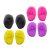 STAHAD 4 Pairs Earmuffs Bathing Accessories Shower Shield Ear Caps for Shower Ear Covers for Salon Ear Protectors Bath Accessories Ear Shower Caps Soft Silica Gel Hairdressing Tool Baby