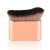 Self Tanning Brush, Soft Self Tanner Brush Applicator Portable Tanning Brush Foundation Body Makeup Brushes (Rose Gold)