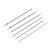 100PCS Piercing Needles Sterile 6 Types Disposable Tattoo Piercing Needles Tattoo Kit Manual Tattoo Kit for Nose Ear Lip(17G)