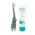 Dr. Talbot’s Toddler Training Toothbrush and Natural Kids Toothpaste with Citroganix – 1.6 oz – Fluoride-Free Toothpaste and Toddler Toothbrush – 6+ Months – Elephant