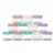 Houseables 20 ML Jar, 20 Gram Jar, 12 pcs, BPA Free, Cosmetic Sample Empty Container, Plastic, Round Pot Screw Cap Lid, Small Tiny 20g Bottle, for Make Up, Eye Shadow, Nails, Powder, Gems