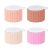 Adorila 4 Pack Silicone Cream Jar with Lids, 20 ml Small Travel Containers for Toiletries, Leakproof Refillable Bottles for Body Hand Cream, Lotion