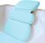 Gorilla Grip Bath Pillow for Tub, Comfortable Bathtub Pillows for Neck Head and Back Support, Strong Suction Waterproof Headrest, Cushion Rest for Curved or Straight Tubs, Spa Accessories, Spa Blue