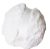 Mini Fluffy Fleece Powder Puff for Dusting Powder 4 Inch Diameter