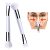 Juome 2Pcs Nose Contour Brush U-Shaped, 2-in-1 Makeup Brush for Easy Nose Contour, Innovative and Unique Dual-End Brush Tool for Nose Contouring for Makeup Beginners/Lovers