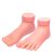 AORAEM Practice Fake Training Foot Flexible Movable Soft Silicone Fake Foot Tool for Nails Tips Art Training Display??1 Pair??