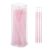 G2PLUS Micro Swabs, 400pcs Crystal Disposable Micro Applicators, Pink Cosmetic Micro Brush, Portable Microswabs for Eyelash Extensions with Container (Pink)