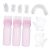 Mikinona 1 Set Hair Oil Bottle Bleach Hair Kit Hair Dying Accessory Kit Hair Coloring Tools Hair Dye Kit Hair Bleaching Kit Shower Caps Hair Applicator Tool Portable Supplies Plastic