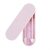 Rnker Reusable Medical Silicone Cotton Swabs Rough Friction Q-Tip for Ears Cleaning, Love Shape Q-Tip for Cosmetic makeup for women (2 in 1 Pack, Rose Pink) Design Upgrade