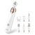 Professional Manicure Pedicure Kit, Electric Nail File Set, Cordless Electric Nail Drill Machine, 5 Speeds Hand Foot Care Tool for Nail Grind Trim Polish(White)