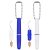 Fercaish 2 Pcs Travel Teeth Cleaning Tools, Dental Tools To Remove Plaque and Tartar, Portable Dental Hygiene Oral Care Kit with Plaque Remover and Tartar Scraper