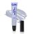 Go Ho Light Grey Face Paint Stick(0.85oz),Water Based Body Paint Washable for Adults Children,Cream Halloween Makeup Wand with Cushion Applicator,Halloween Cosplay SFX Vampire Zombie Skull Makeup