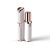 Finishing Touch Flawless Women’s Painless Hair Remover , White/Rose Gold