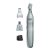 Wahl Men’s Nose Hair Trimmer, for Eyebrows, Neckline, Nose & Ear Hair, Precision Detail Trimming with Interchangeable Heads, Battery Included – Model 5545-400