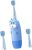 Hemoton 1 Set Children’s Electric Toothbrush Manual toothbrushes Gum Massage Brush Electric teethbrush for Kids Electronic Tooth Cleaner bristles Baby Oral Care Animal