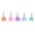 3C4G THREE CHEERS FOR GIRLS- Pastel Dreams Nail Polish – Nail Polish Set for Girls & Teens – Includes 5 Colors – Non-Toxic Nail Polish Kit for Kids Ages 8+