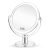 Fabuday Magnifying Makeup Mirror Double Sided 7 Inch Tabletop Mirror with 1X & 10X Magnification, Magnified Desk Mirror for Makeup, Cosmetic Vanity Mirror with Stand and 360° Rotation, Acrylic