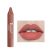 Agrifilm Matte Velvet Lipstick Lip Crayon Nourishing Non-Stick Cup Lip Stain Lip Gloss,Long-lasting Waterproof Lip Stick Lip Makeup for Women (5)