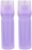 Yebeauty Root Comb Applicator Bottle Brush with Graduated Scale for Hair Dye , 2 Pack 6 Ounce Purple