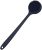 DNC Back Scrubber for Shower Soft Silicone Bath Body Brush with Long Handle, BPA-Free, Hypoallergenic (Black)