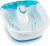 HoMedics Bubble Mate Foot Spa, Toe Touch Controlled Foot Bath with Invigorating Bubbles and Splash Proof, Raised Massage nodes and Removable Pumice Stone