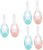 GLEAVI 6 Pcs Toothbrush Baby Utensils Finger Brush for Baby Teeth Travel Tooth Bristle Kid Oral Care Bursh Multipurpose Cleaner Silicone Brush Christmas Double Head Teether Child Pbt