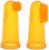 LIFKOME 2pcs Baby Brush Teeth Finger Toothbrush for Toddler Baby Tooth Training Brush Toddler Finger Toothbrush Baby Care Products Baby Oral Massager Child Baby Toothbrush Round Head